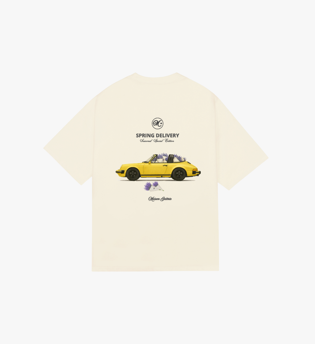 Provence Trip Tee Cream