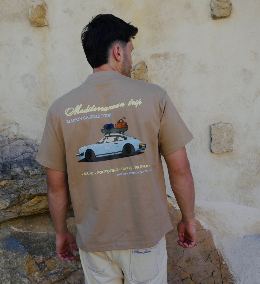 Hot Season Trip Tee Americano