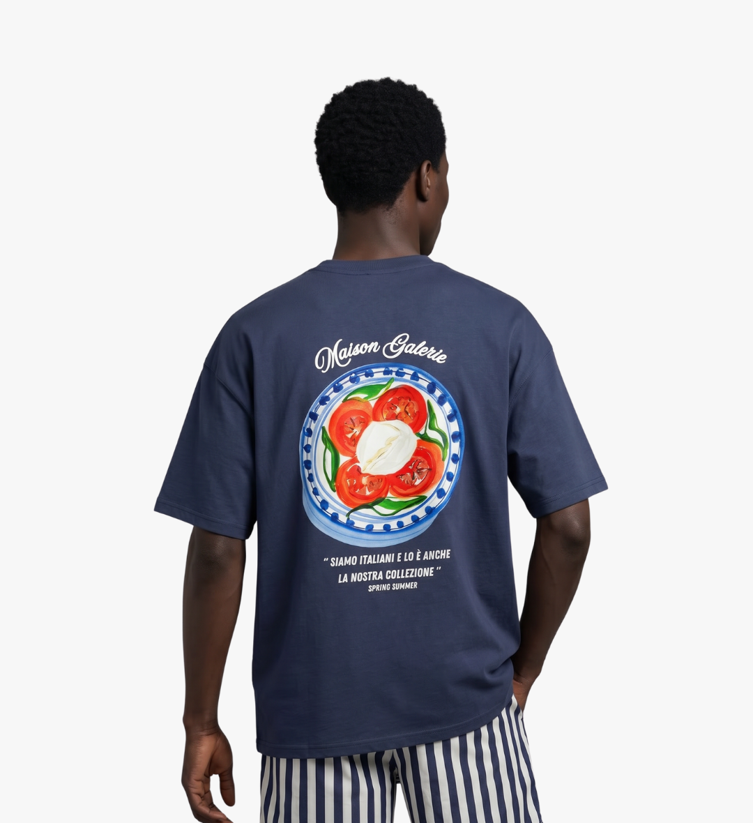 Estate Italiana Bleu Tee