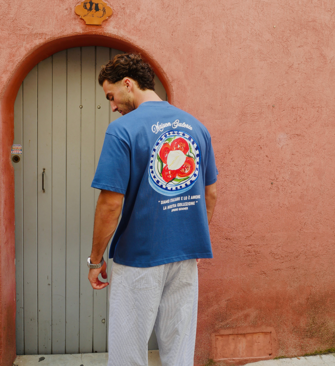 Estate Italiana Bleu Tee