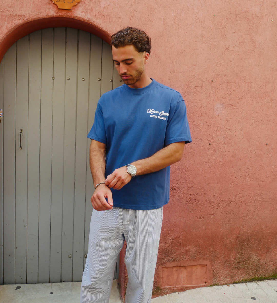 Estate Italiana Bleu Tee