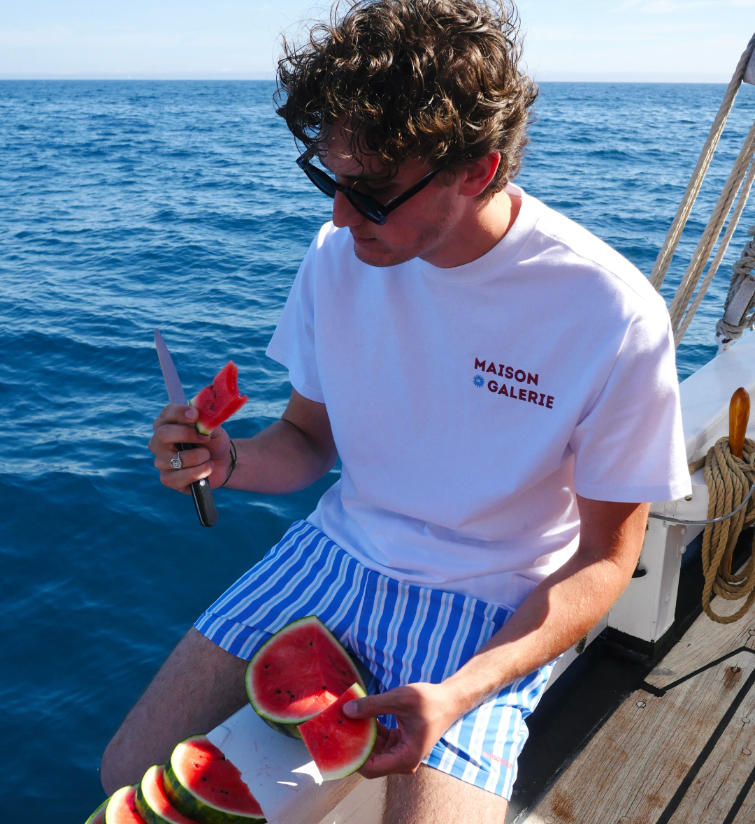Dolce Far Niente Tee White