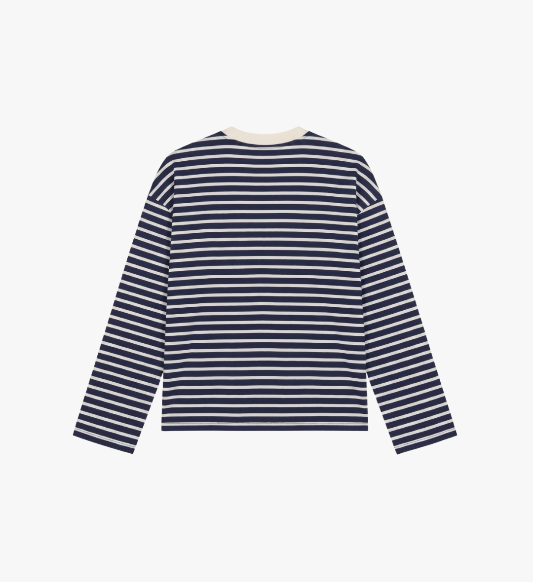 La Marinière Sleeves Blue