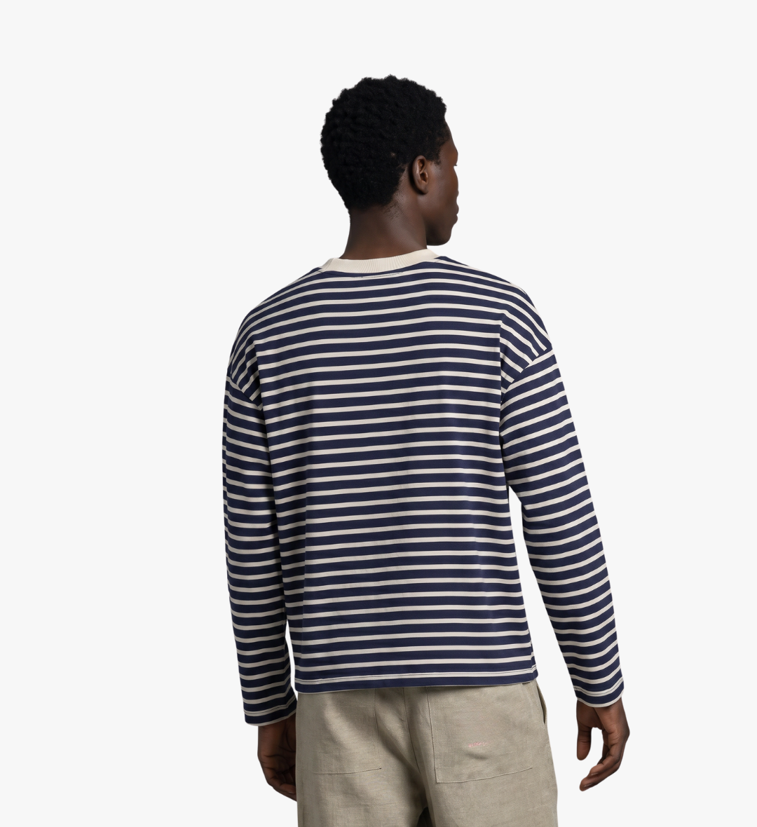 La Marinière Sleeves Blue