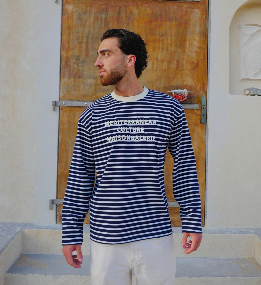 La Marinière Sleeves Blue