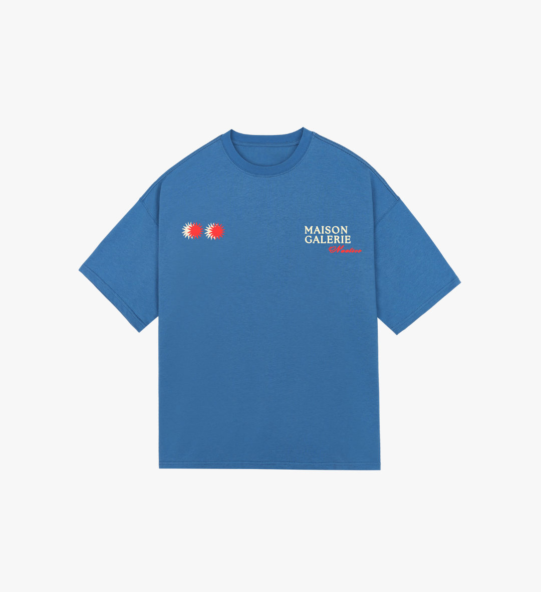 Mediterranean Lobster Tee Blue