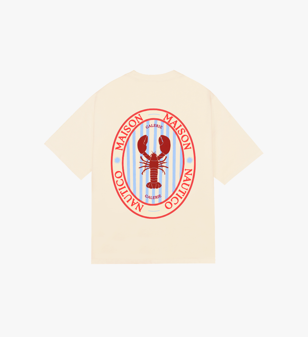 Mediterranean Lobster Tee Cream