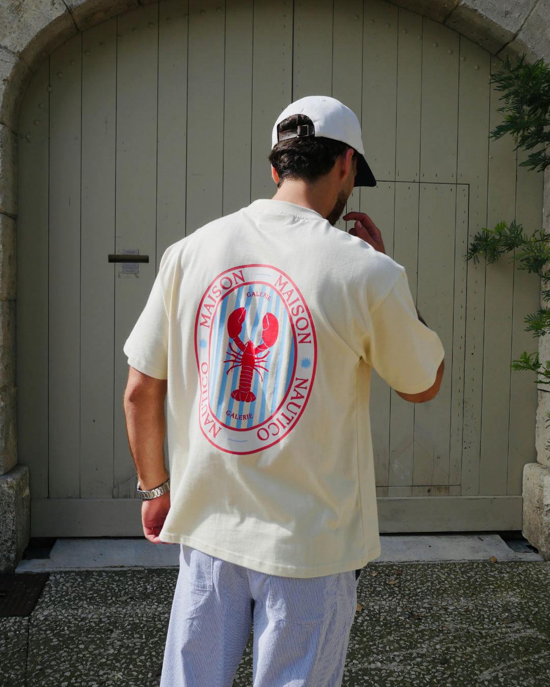 Mediterranean Lobster Tee Cream
