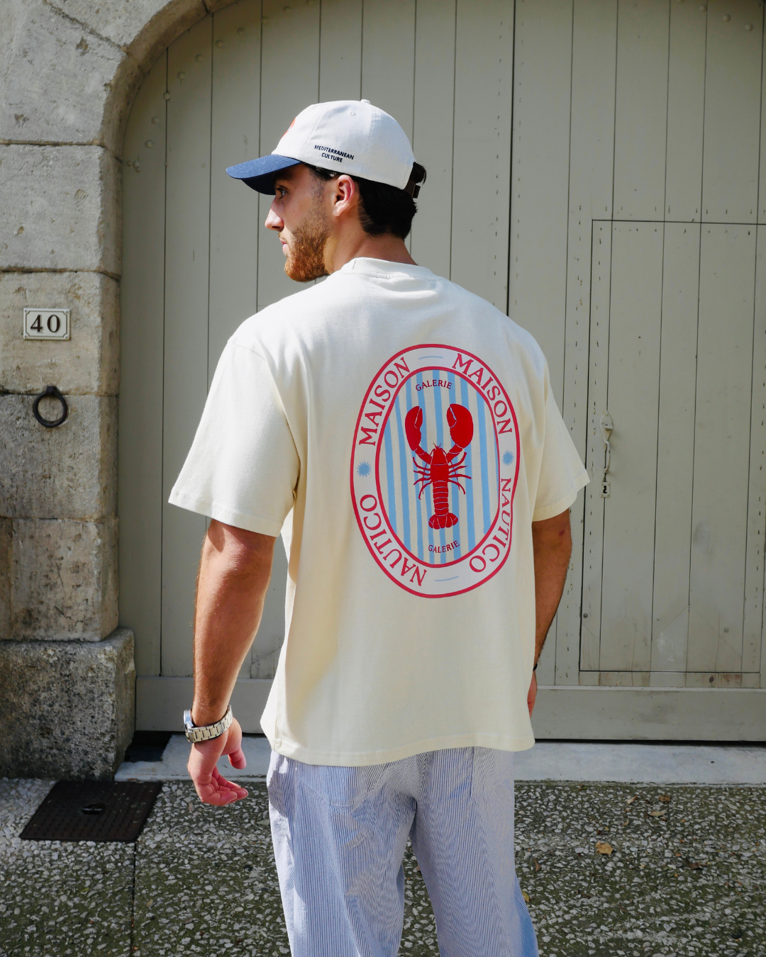 Mediterranean Lobster Tee Cream