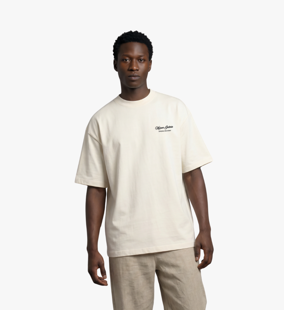 Provence Trip Tee Cream