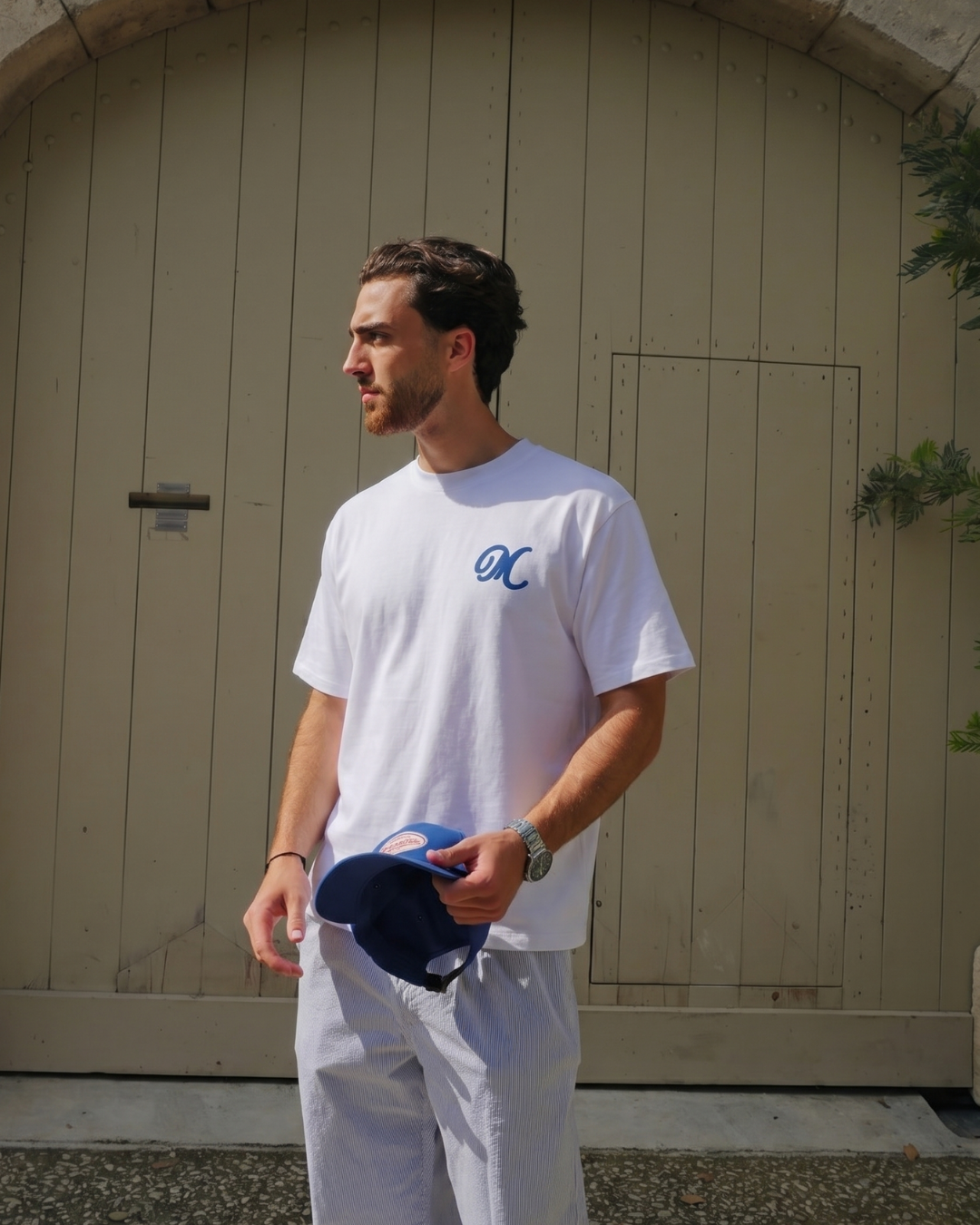 Gin Tonic Club Tee White