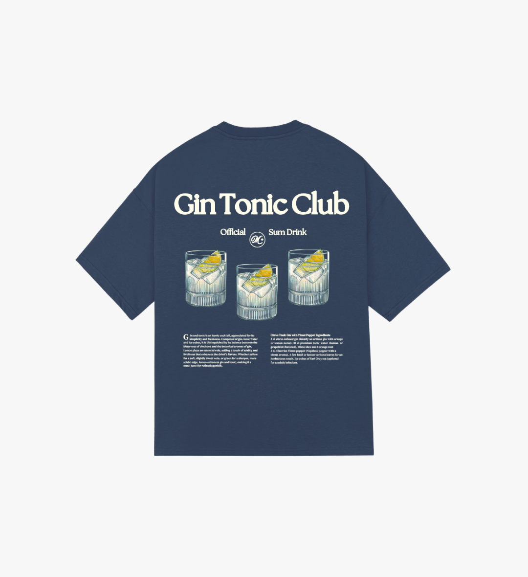 Gin Tonic Club Tee