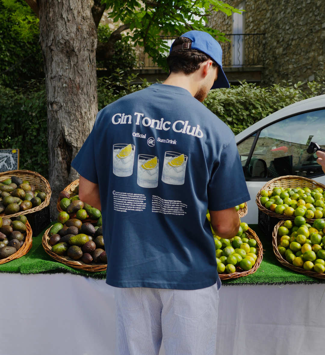 Gin Tonic Club Tee