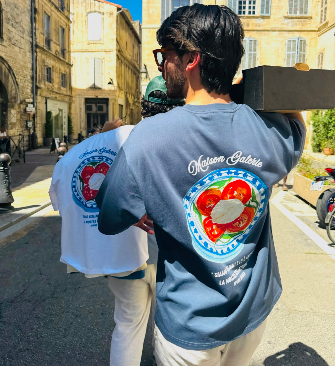 Estate Italiana Bleu Tee