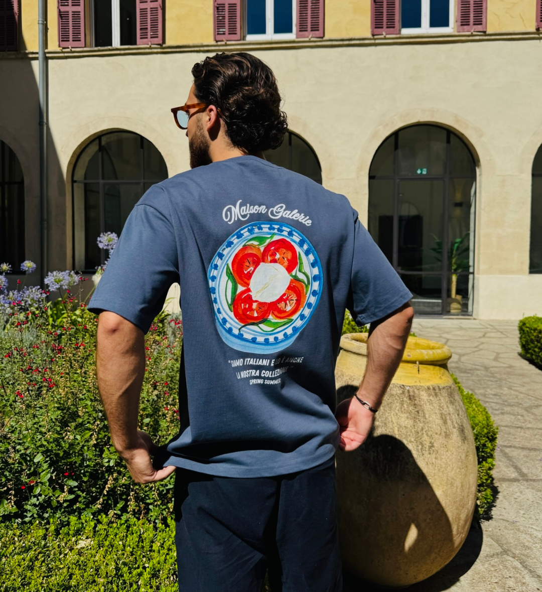 Estate Italiana Bleu Tee