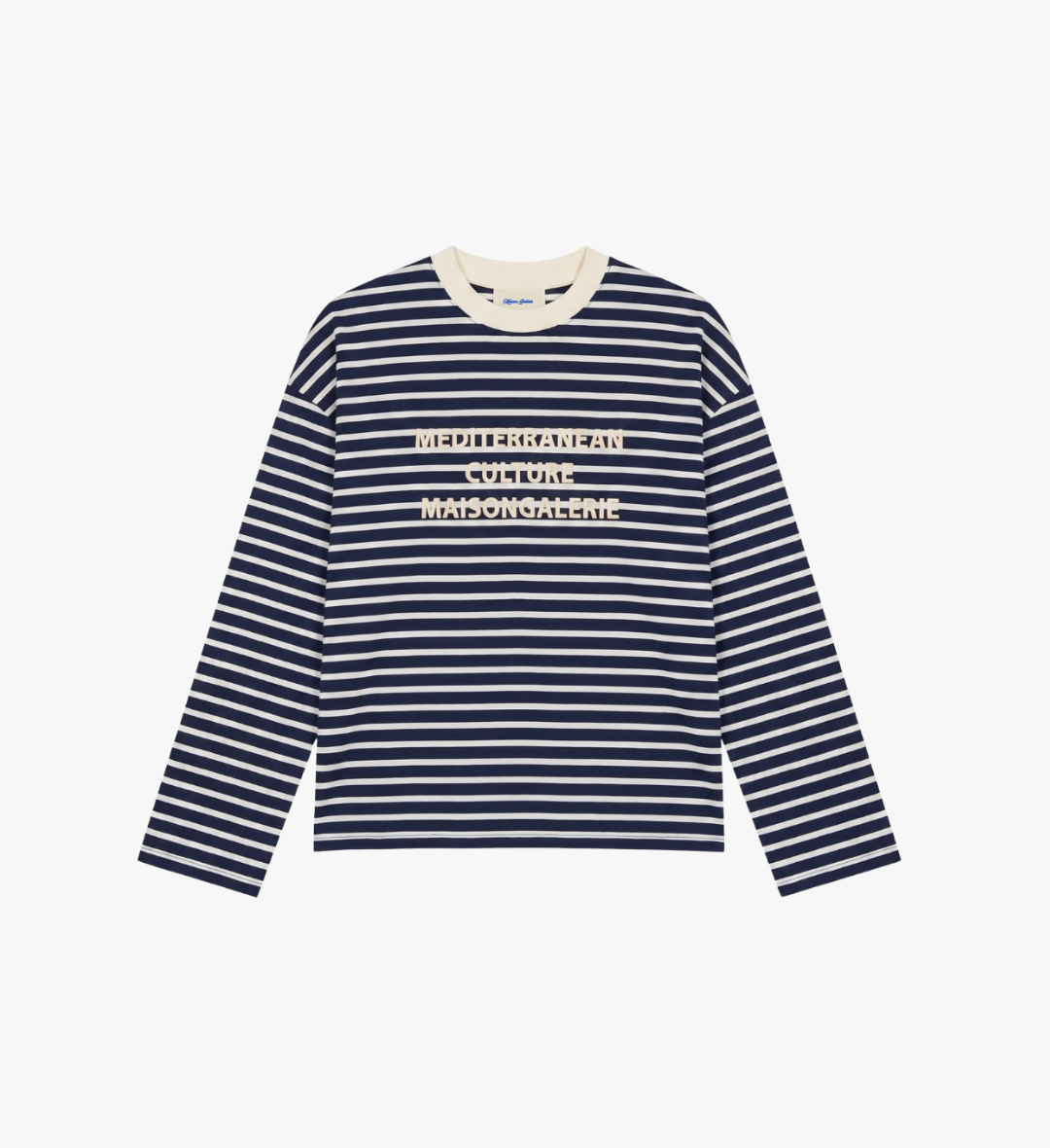 La Marinière Sleeves Blue