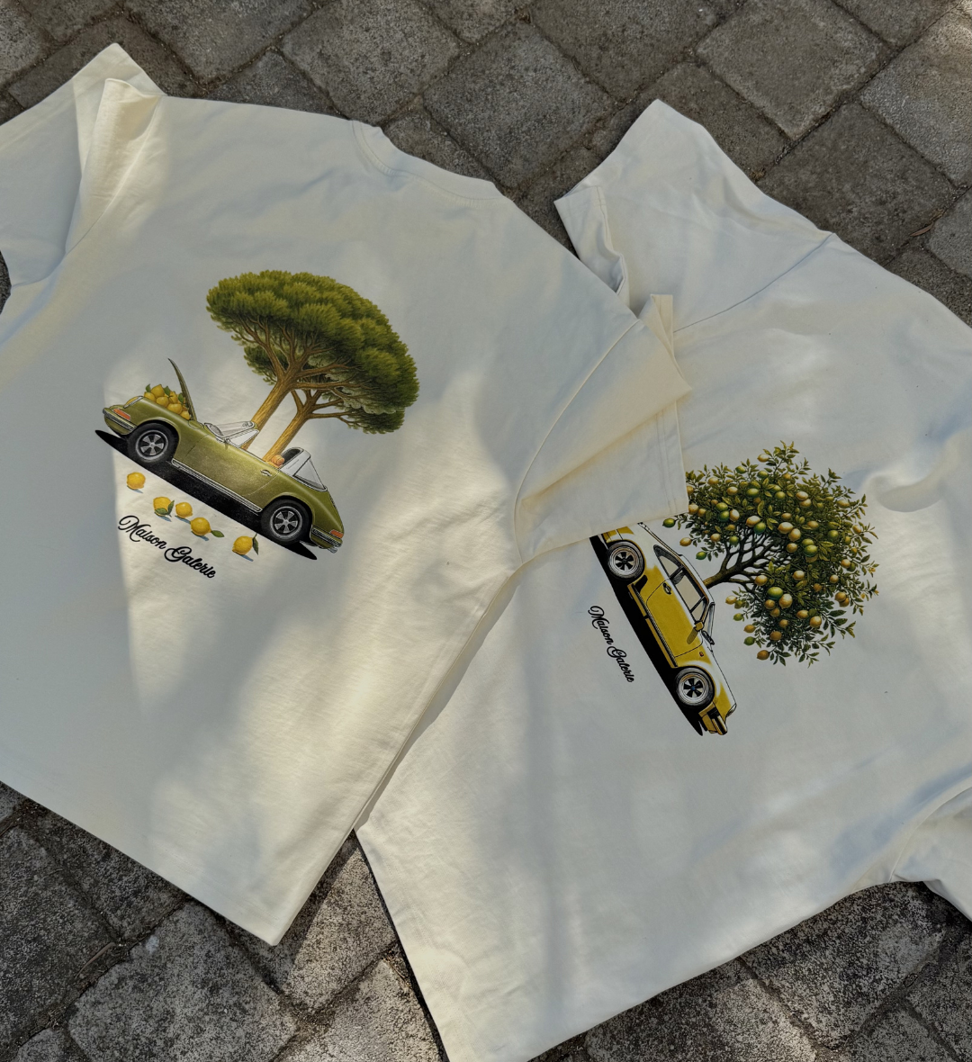 La Dolce Vita Tee Cream